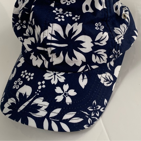 STRAND HEADWEAR tropical floral baseball style hat adjustable back spring summer - Picture 4 of 11